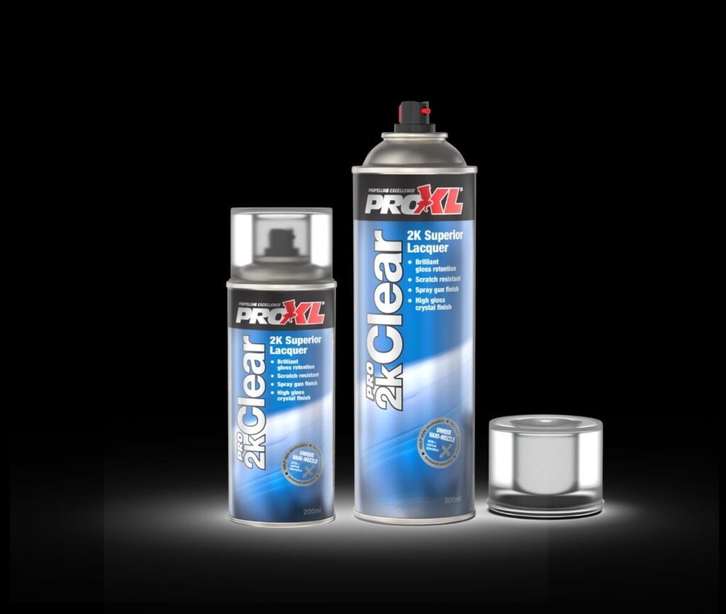 Unlocking the Secrets of Clear Coat Aerosol Spray and Innovative Can Technology