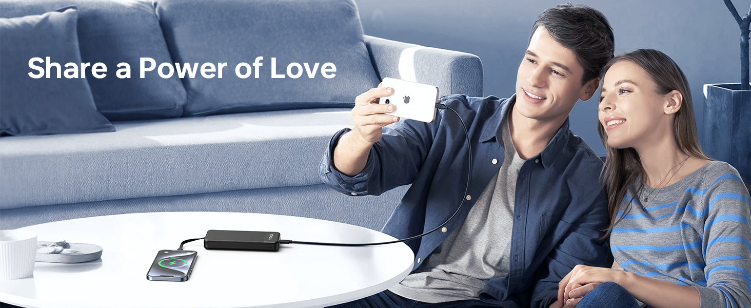 SABANI Portable Charger 35000mAh Power Bank - Portable Battery with 4 Built in Cables, 22.5W Fast Charging Battery Pack Compatible with iPhone 16 15 14 13 Samsung Android Phone etc (1 Pack, Black) 19 SABANI Portable Charger 35000mAh Power Bank - Portable Battery with 4 Built in Cables, 22.5W Fast Charging Battery Pack Compatible with iPhone 16 15 14 13 Samsung Android Phone etc (1 Pack, Black)-