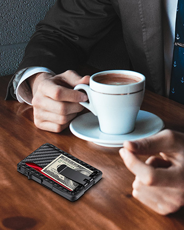Wallet for Men, Mens Minimalist Wallet 9-13 Cards, Slim Compact Wallet with Money Clip & ID Window, RFID Blocking Smart Pop Up Card Wallet, Metal Aluminum Credit Card Holder Bifold Wallet 11 Wallet for Men, Mens Minimalist Wallet 9-13 Cards, Slim Compact Wallet with Money Clip & ID Window, RFID Blocking Smart Pop Up Card Wallet, Metal Aluminum Credit Card Holder Bifold Wallet-