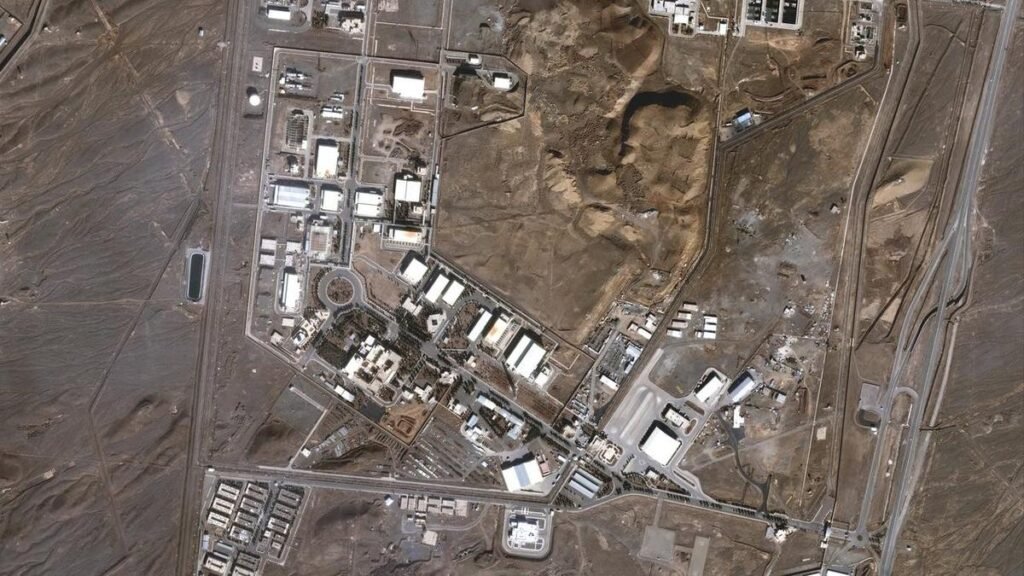 “UN Reveals Devastating Blow: Natanz Enrichment Facility in Iran Obliterated”