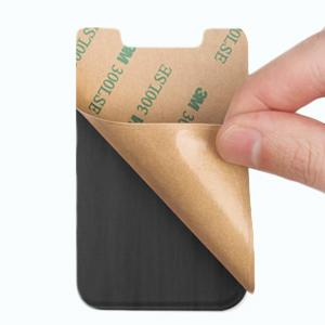 Hoblaze Stretchy Wallet Pocket: Versatile Adhesive Card Holder for Your Smartphone - 3-Pack Black 12 Hoblaze Stretchy Wallet Pocket: Versatile Adhesive Card Holder for Your Smartphone - 3-Pack Black-