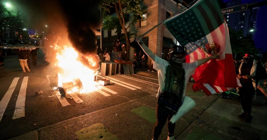 Nationwide Uprisings: A Closer Look at the Growing Protests Against Immigration Raids