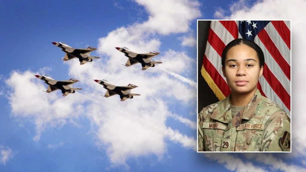 Air Force Pays Tribute: Heroic Cadet Candidate Laid to Rest with Full Military Honors Following Tragic Passing