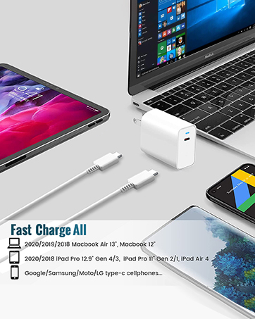 Revitalize Your Lenovo: 65W USB-C Charger for ThinkPad, Yoga & Chromebook! 10 Image Description
