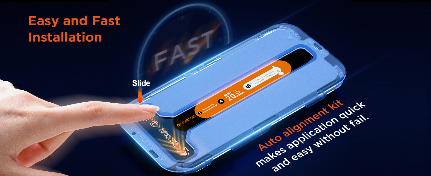 Shield Your iPhone 15 Pro Max: DIMONCOAT 4-Pack Privacy Screen Protector with Auto Alignment & Military-Grade Defense! 9 Shield Your iPhone 15 Pro Max: DIMONCOAT 4-Pack Privacy Screen Protector with Auto Alignment & Military-Grade Defense!-