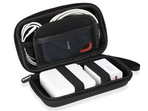 Ginsco Hard Shell Protection Case Electronic Accessories Organizer Pouch for MacBook Air/pro Adapter Chargers Cables Power Bank, for Sandisk Portable SSD Flash Disk SD Card (Black) 12 Ginsco Hard Shell Protection Case Electronic Accessories Organizer Pouch for MacBook Air/pro Adapter Chargers Cables Power Bank, for Sandisk Portable SSD Flash Disk SD Card (Black)-