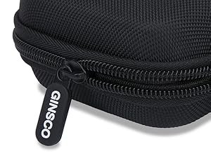 Ginsco Hard Shell Protection Case Electronic Accessories Organizer Pouch for MacBook Air/pro Adapter Chargers Cables Power Bank, for Sandisk Portable SSD Flash Disk SD Card (Black) 14 Ginsco Hard Shell Protection Case Electronic Accessories Organizer Pouch for MacBook Air/pro Adapter Chargers Cables Power Bank, for Sandisk Portable SSD Flash Disk SD Card (Black)-