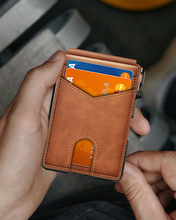 Wallet for Men, Mens Minimalist Wallet 9-13 Cards, Slim Compact Wallet with Money Clip & ID Window, RFID Blocking Smart Pop Up Card Wallet, Metal Aluminum Credit Card Holder Bifold Wallet 10 Wallet for Men, Mens Minimalist Wallet 9-13 Cards, Slim Compact Wallet with Money Clip & ID Window, RFID Blocking Smart Pop Up Card Wallet, Metal Aluminum Credit Card Holder Bifold Wallet-