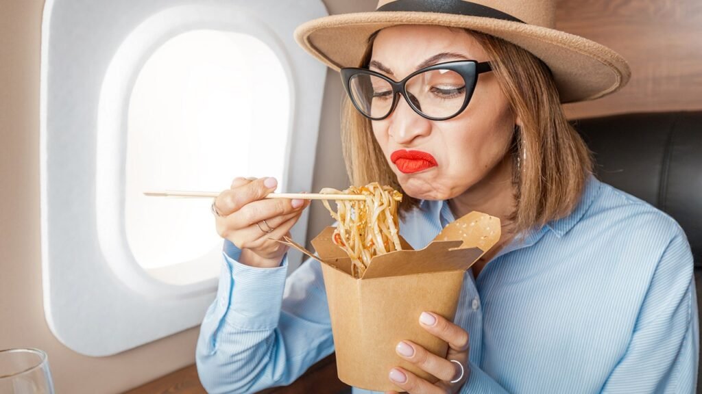 Aerospace Oddities: Passengers Reveal the Strangest In-Flight Moments While One Walmart Shopper Self-Reports to Police!