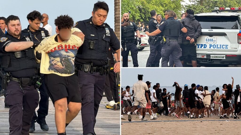 NYPD Takes Action Against Coney Island Beach Brawl Amid Summer Heatwave