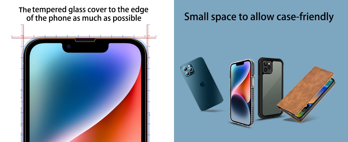 "Ultimate Protection: QHOHQ Triple Pack Screen and Camera Lens Shields for iPhone 14/13 – Unmatched Clarity and Toughness!" 11 "Ultimate Protection: QHOHQ Triple Pack Screen and Camera Lens Shields for iPhone 14/13 – Unmatched Clarity and Toughness!"-