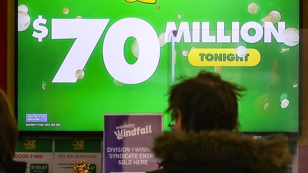 “From Dreaming to Winning: Tasmanian Man Strikes Gold with  Million Oz Lotto Jackpot!”