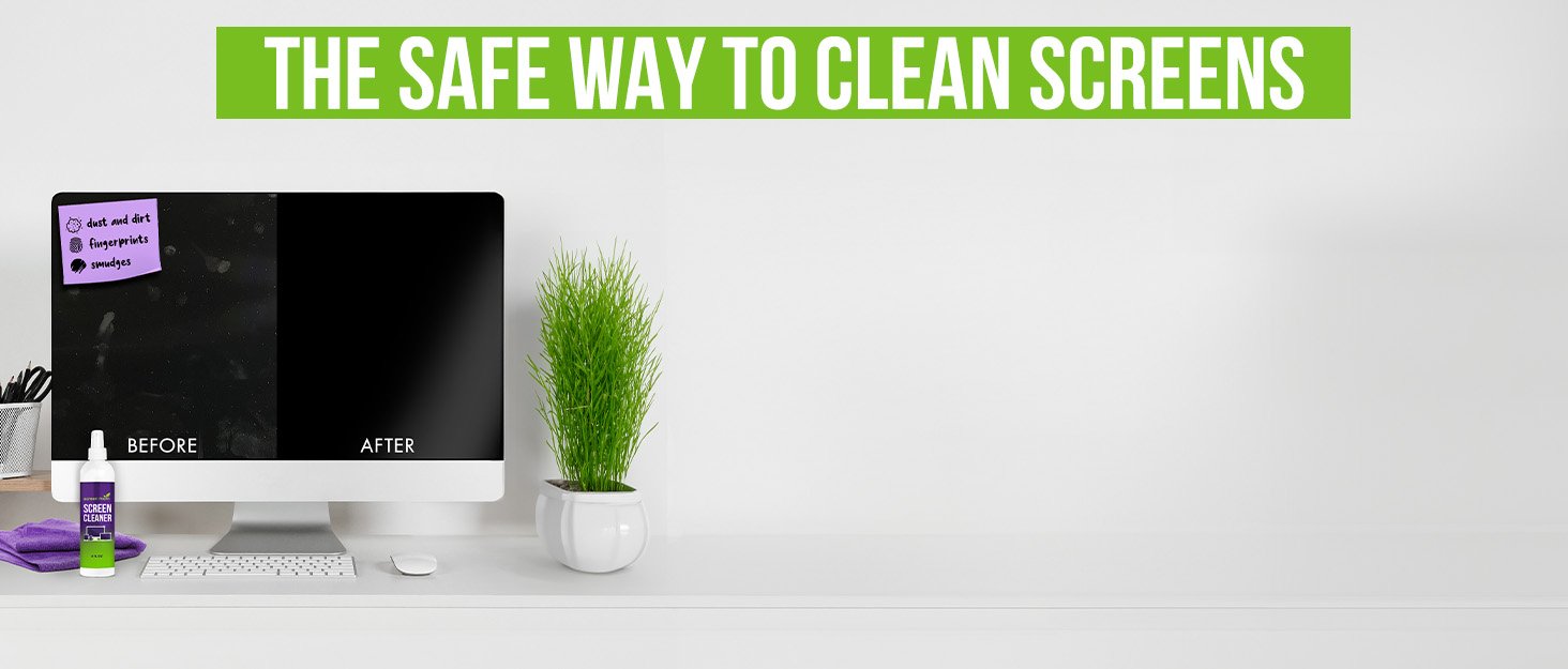 Screen Mom Screen Cleaner Spray and Microfiber Cloth 16oz Screen Cleaner Spray and Wipe for TV, Laptop, Computer, Phone, iPad, Car Screen Cleaning Kit Electronic Cleaner Spray 6 Screen Mom Screen Cleaner Spray and Microfiber Cloth 16oz Screen Cleaner Spray and Wipe for TV, Laptop, Computer, Phone, iPad, Car Screen Cleaning Kit Electronic Cleaner Spray-