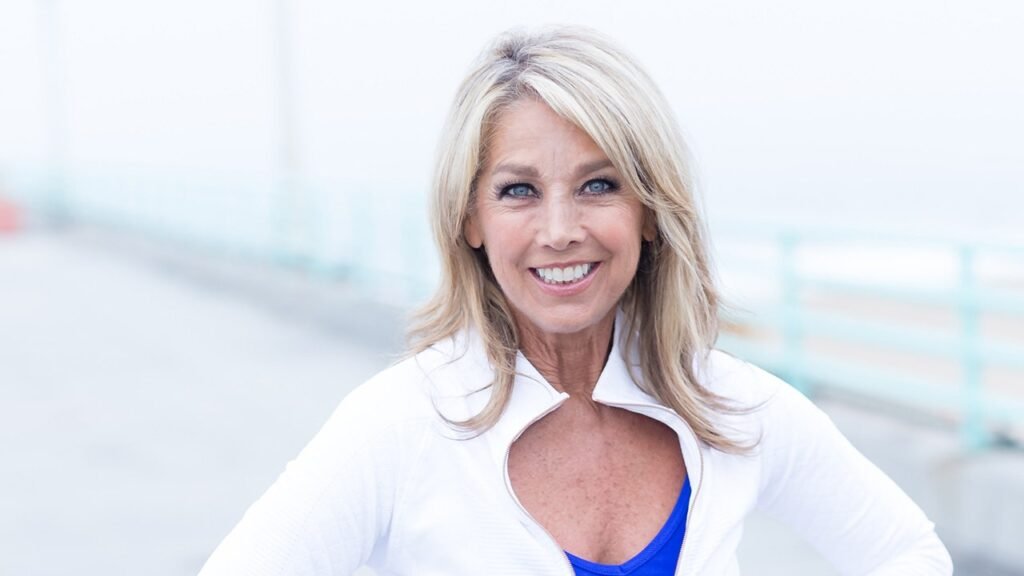 Denise Austin Dazzles in a Bikini on Her French Mediterranean Getaway!