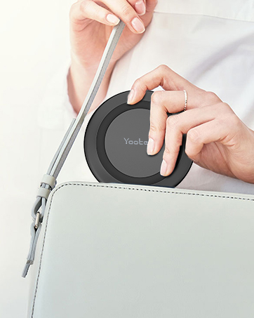 "Yootech Dual Wireless Charger: 10W Power Hub for iPhone 16 Series & Galaxy S22 – No Adapter Needed!" 10 Image 4