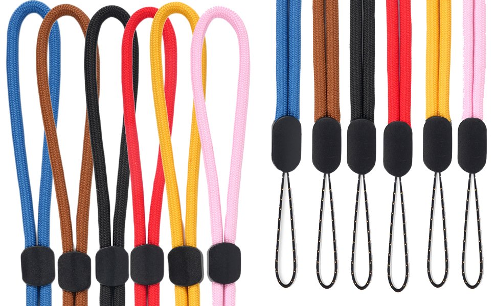 Versatile Youowo Adjustable Wrist Lanyards Set: 6 Stylish Straps for Keys, Phone Cases, and More! 9 Versatile Youowo Adjustable Wrist Lanyards Set: 6 Stylish Straps for Keys, Phone Cases, and More!-
