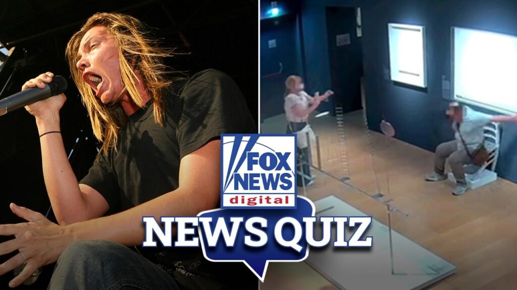 Test Your Knowledge: Rock Bands and Art in This Week’s Fox News Challenge!