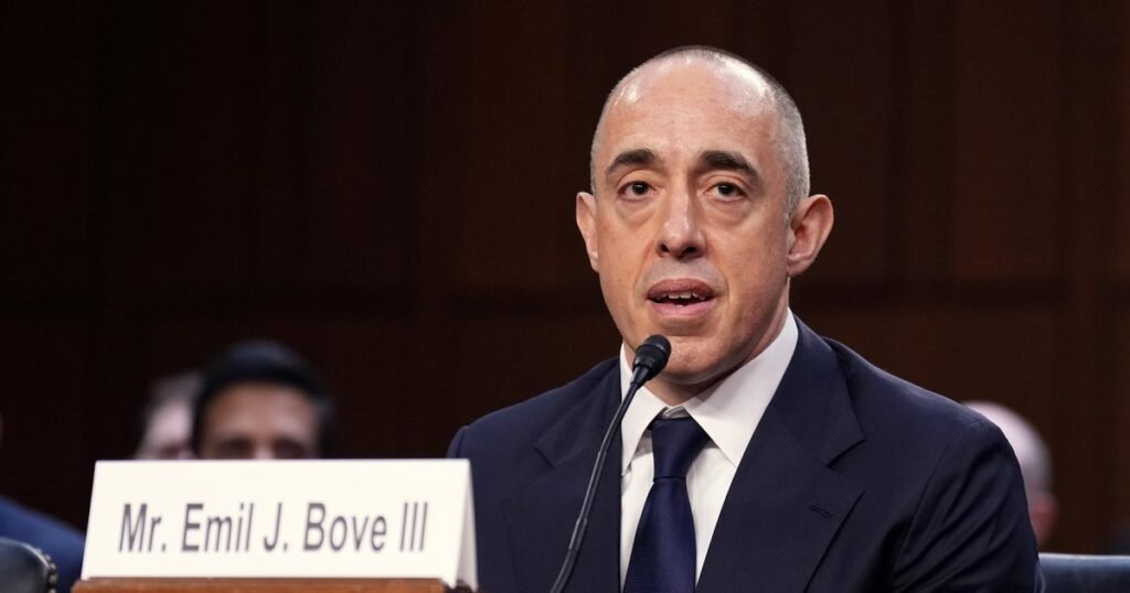 Trump’s Court Pick Emil Bove Refutes Whistleblower Allegations of Ignoring Court Orders