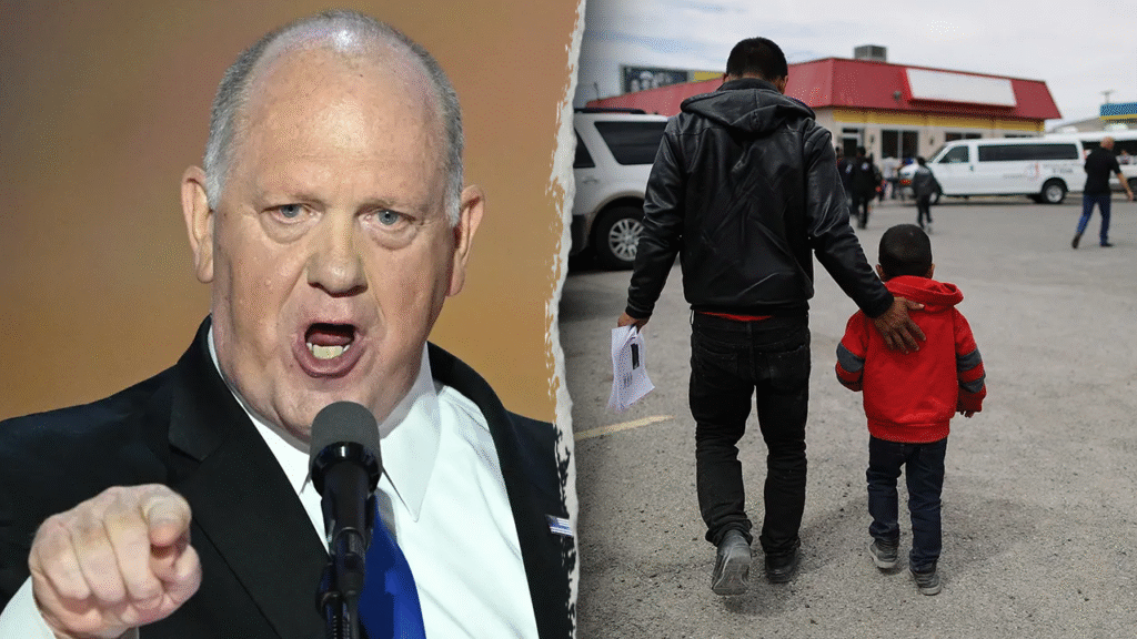 Trump Administration Strikes Back at Mainstream Media’s ‘Inaccurate’ Reports on Child Deportations