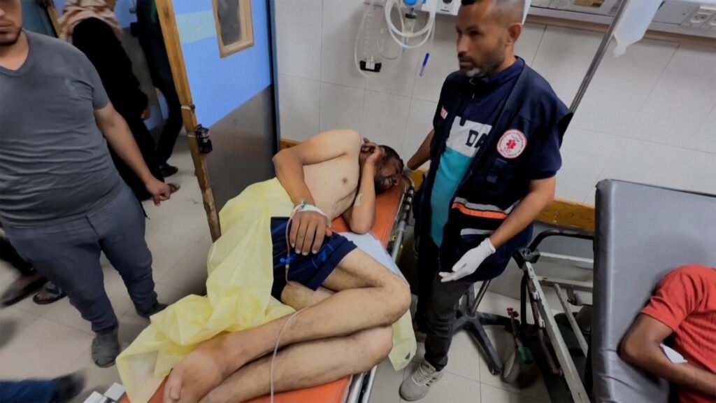 Israeli attack near Rafah aid site amid ceasefire tensions | Gaza