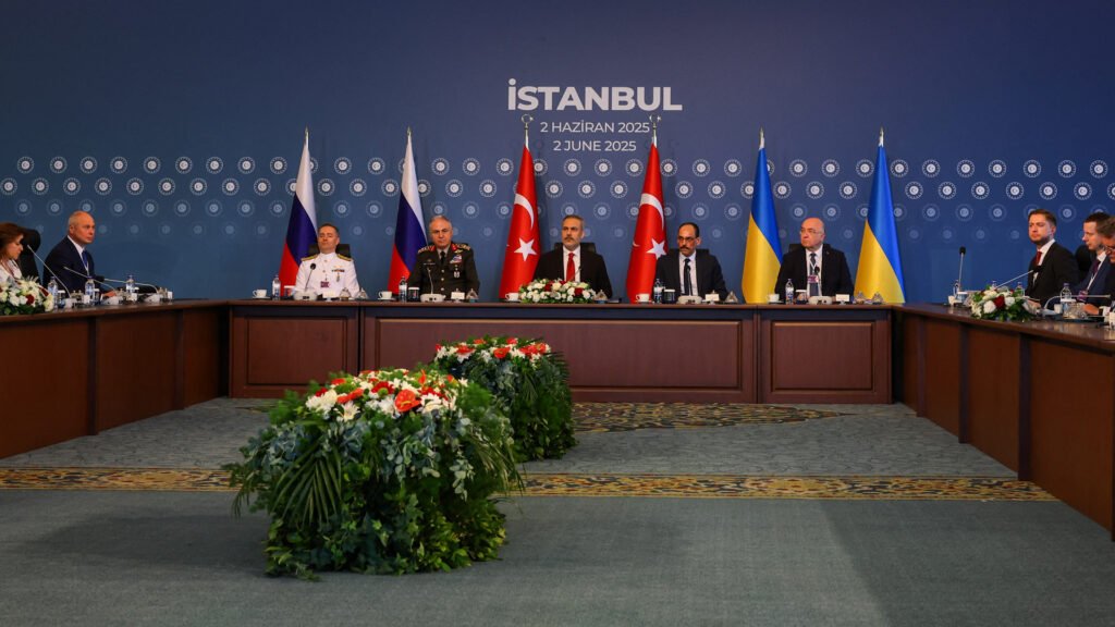 No ceasefire breakthrough after Russia-Ukraine peace talks in Istanbul | Newsfeed