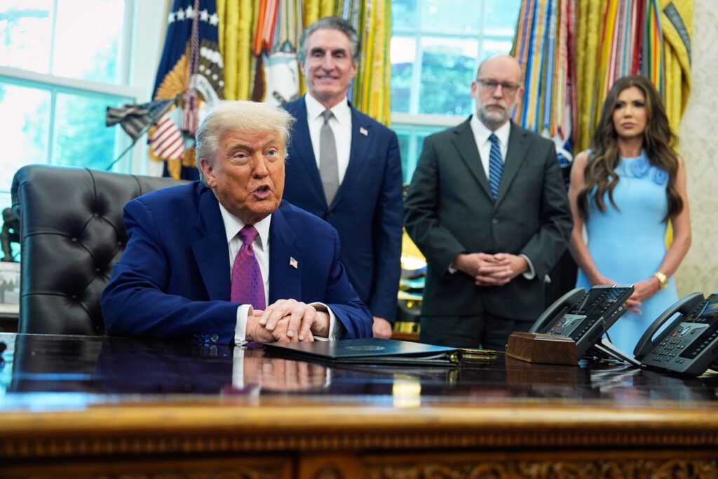 Trump Warns LA Would Be in Flames Without Troop Presence, Claims Police