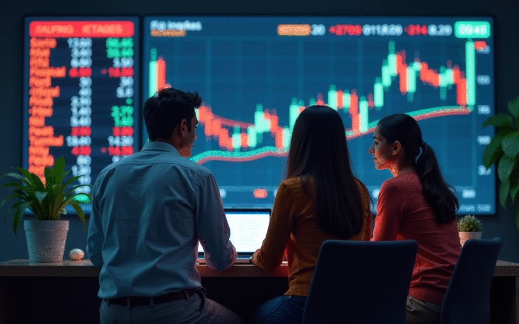 “Asian Markets Dive as US-Iran Tensions and Fed Warnings Weigh on Stocks; Sensex Begins on a Dismal Note”