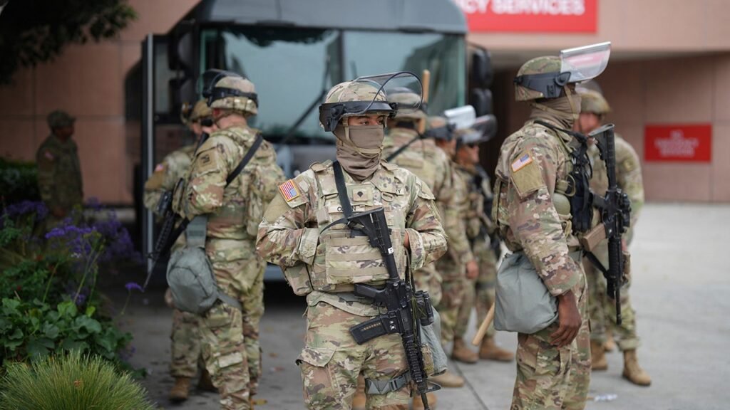 Surge of 4,100 National Guard Soldiers Mobilized as LA Erupts in Anti-ICE Protests