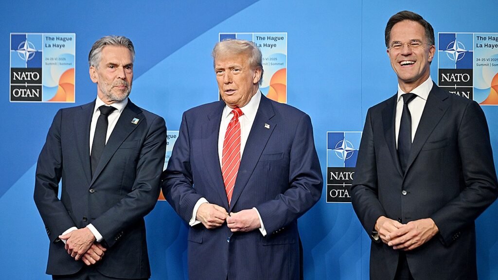 Trump Shines at NATO Summit: Allies Embrace Bold Spending Initiatives and Key Headlines Unveiled