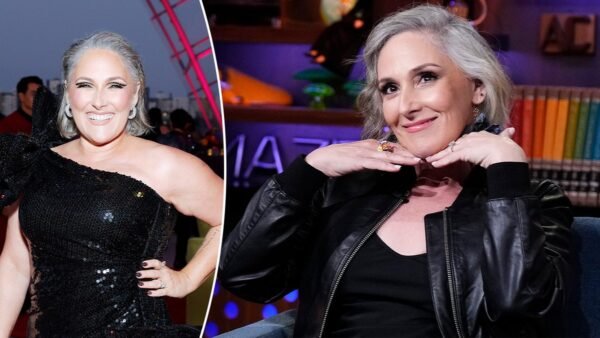 Ricki Lake Unveils Stunning Transformation: Face and Neck Lift Following 30-Pound Weight Loss 6 Ricki Lake before and after her weight loss, plastic surgery reveal