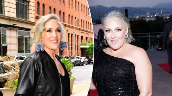 Ricki Lake Unveils Stunning Transformation: Face and Neck Lift Following 30-Pound Weight Loss 7 ricki lake, side by side photo