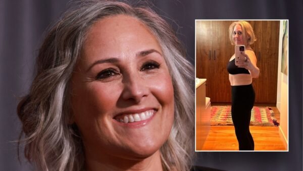 Ricki Lake Unveils Stunning Transformation: Face and Neck Lift Following 30-Pound Weight Loss 8 Ricki Lake weight loss