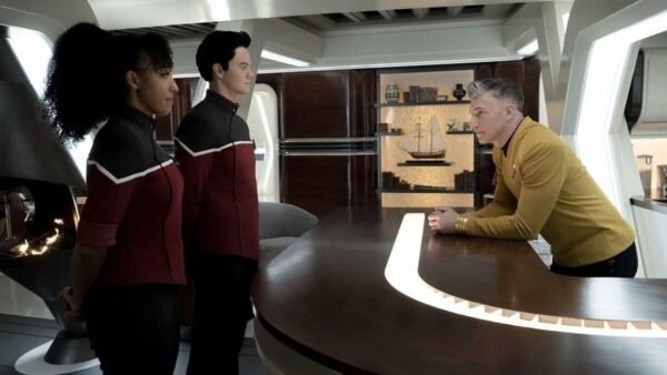 "Star Trek: Strange New Worlds Concludes Its Adventure with a Compact Season 5!" 5 Star Trek: Strange New Worlds Season 5