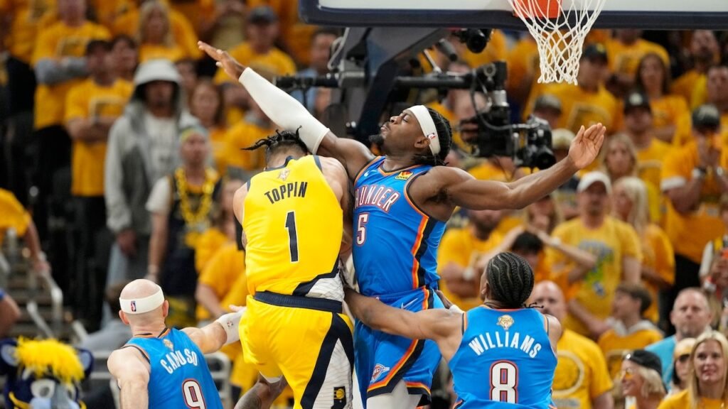 Thunder Triumph Over Pacers in Game 4, Leveling the NBA Finals Showdown!