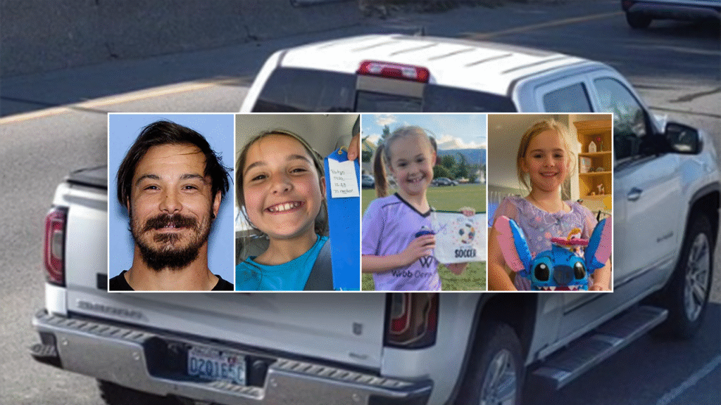 Father Fleeing Justice: Tragic Discovery of Three Sisters Ends in a Chilling Murder Case in Washington State