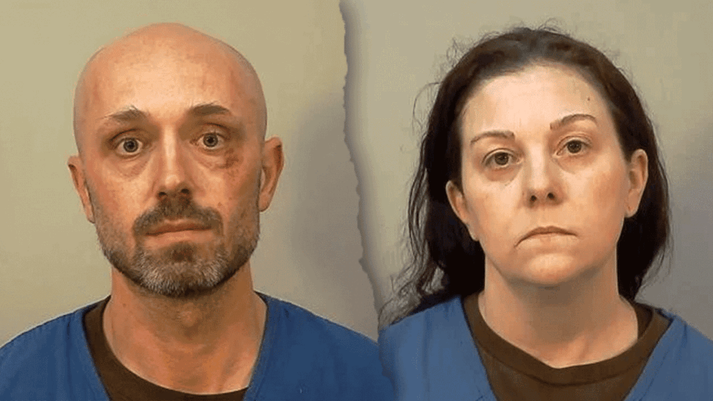 “Twisted Love: Duo Arrested for Fiendish Cyanide Scheme Against Exes, Poisoning Leads to Investigation”