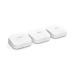 Amazon eero Pro 6E mesh wifi system – Supports internet plans up to 2.5 Gbps, Coverage up to 6,000 sq. ft., Connect 100+ devices, 3-pack