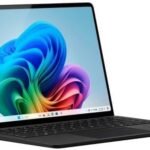 Microsoft Surface Laptop (2024), Windows 11 Copilot+ PC, 13.8″ Touchscreen Display, Snapdragon X Plus (10 core), 16GB RAM, 512GB SSD Storage, Black