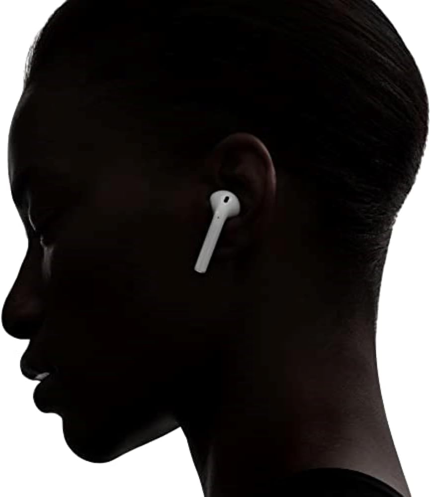 Apple AirPods Wireless Ear Buds, Bluetooth Headphones with Lightning Charging Case Included, Over 24 Hours of Battery Life, Effortless Setup for iPhone 12 Apple AirPods Wireless Ear Buds, Bluetooth Headphones with Lightning Charging Case Included, Over 24 Hours of Battery Life, Effortless Setup for iPhone