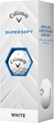 Callaway Golf Supersoft Golf Balls 9 Callaway Golf Supersoft Golf Balls