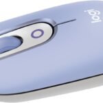 Logitech POP Mouse: The Versatile Silent Companion for Your Devices in Lilac.