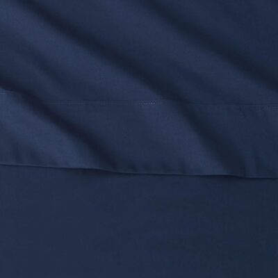 Amazon Basics Lightweight Super Soft Easy Care Wrinkle Free Microfiber 3 Piece Bed Sheet Set with 14-Inch Deep Pockets, Twin, Navy Blue, Solid, Kids, Men & Women Bedding 11 Amazon Basics Lightweight Super Soft Easy Care Wrinkle Free Microfiber 3 Piece Bed Sheet Set with 14-Inch Deep Pockets, Twin, Navy Blue, Solid, Kids, Men & Women Bedding
