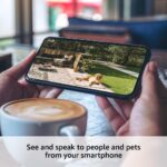 Blink Outdoor 4 (newest model), Wireless smart security camera, two-year battery, 1080p HD day and infrared night live view, two-way talk 5 camera system
