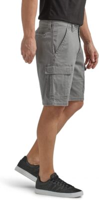 Wrangler Authentics Men's Classic Stretch Cargo Shorts: Versatile Comfort Meets Functional Style 8 Wrangler Authentics Men's Classic Stretch Cargo Shorts: Versatile Comfort Meets Functional Style