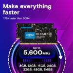 High-Performance 32GB DDR5 Laptop Memory Kit for Intel & AMD Ryzen
