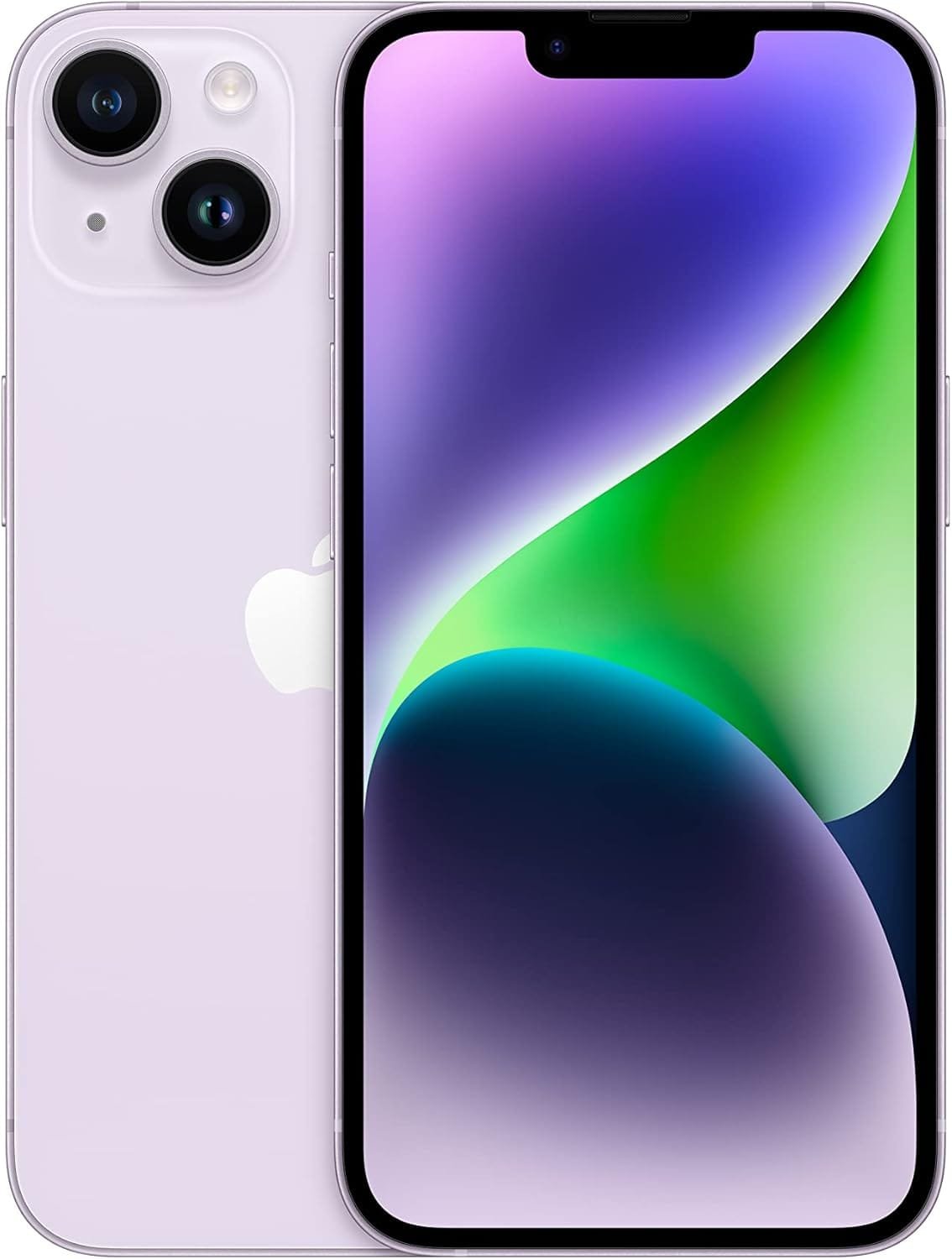 Apple iPhone 14, 128GB, Purple - Unlocked (Renewed Premium) 2 Apple iPhone 14, 128GB, Purple - Unlocked (Renewed Premium)