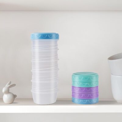 Compact Leakproof Sauce Containers for On-the-Go Meals 14 Compact Leakproof Sauce Containers for On-the-Go Meals