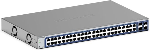NETGEAR GS748T: Versatile 48-Port Managed Gigabit Switch with Cloud Management and Rackmount Flexibility 6 NETGEAR GS748T: Versatile 48-Port Managed Gigabit Switch with Cloud Management and Rackmount Flexibility