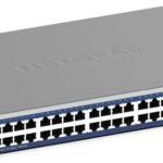 NETGEAR GS748T: Versatile 48-Port Managed Gigabit Switch with Cloud Management and Rackmount Flexibility