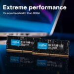 High-Performance 32GB DDR5 Laptop Memory Kit for Intel & AMD Ryzen